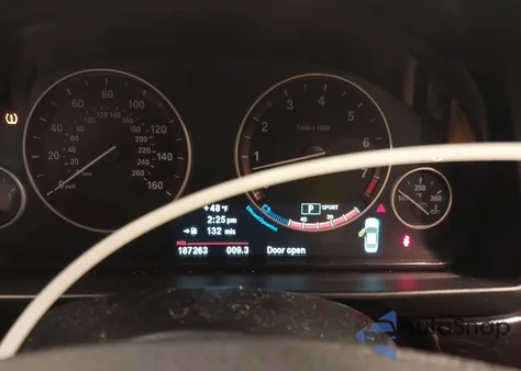 2013 BMW 535I xDrive z USA, uszkodzony, nr VIN WBAFU7C54DDU73491